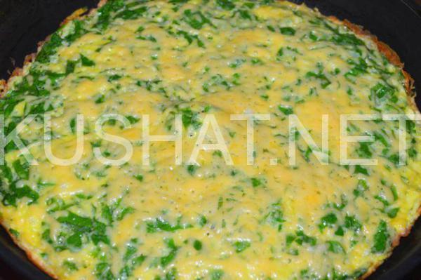 13_омлет со шпинатом и сыром