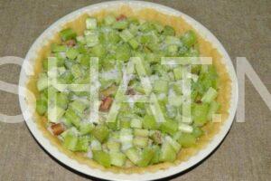 13_пирог с ревенем из песочного теста