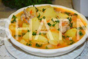 13_рагу с картошкой, капустой и мясом