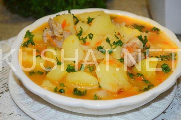 13_рагу с картошкой, капустой и мясом