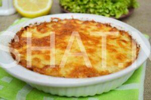 13_рыбная запеканка с сыром в духовке