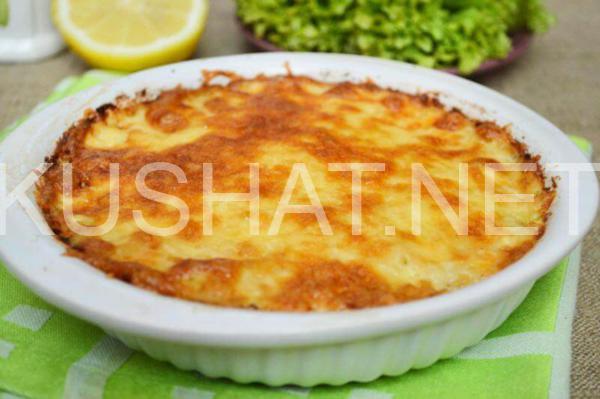 13_рыбная запеканка с сыром в духовке