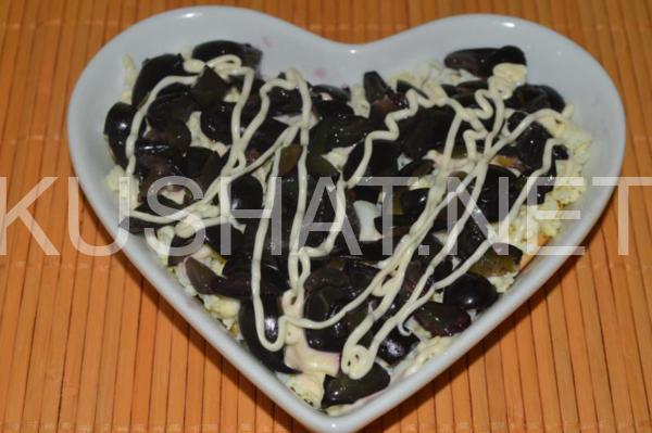 салат Тиффани с курицей и виноградом 13_салат Тиффани с курицей и виноградом