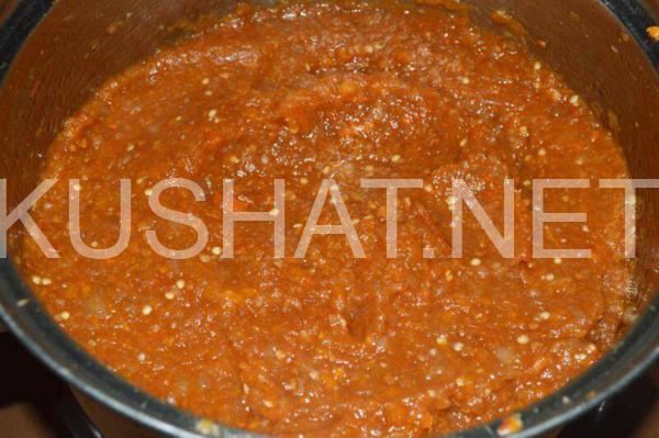 13_самая вкусная баклажанная икра на зиму
