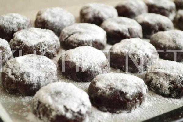 13_шоколадное печенье с трещинками