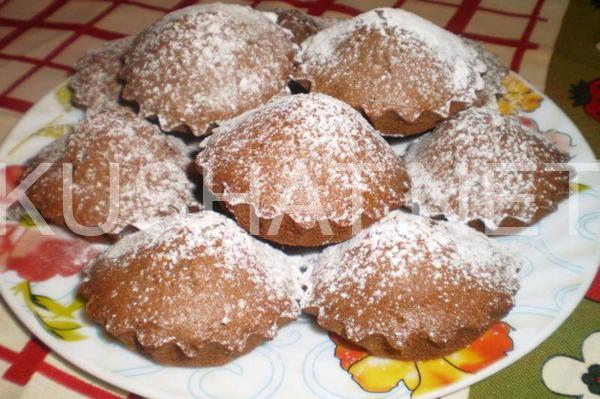 шоколадные кексы с изюмом 13_шоколадные кексы с изюмом