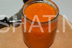 13_соус из желтых помидоров на зиму