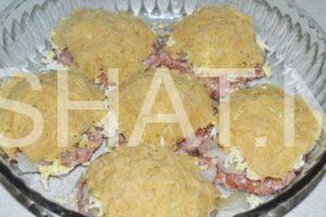 13_стожки из фарша с картофелем и сыром