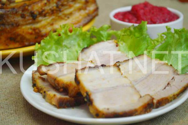 свиная грудинка, запеченная в духовке 13_свиная грудинка, запеченная в духовке