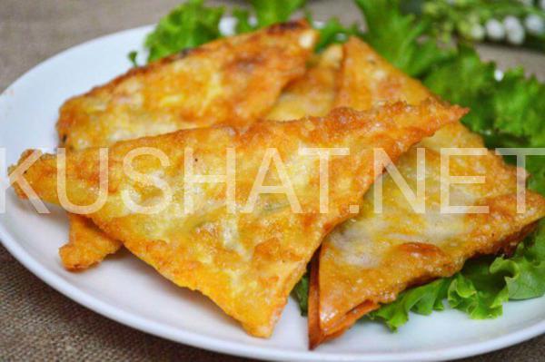 треугольники из лаваша с сыром 13_треугольники из лаваша с сыром