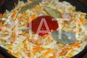 13_тушеная капуста с мясом