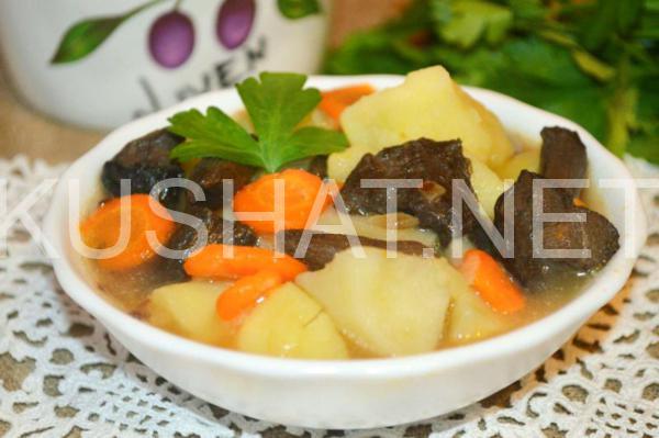 тушеная картошка с грибами 13_тушеная картошка с грибами