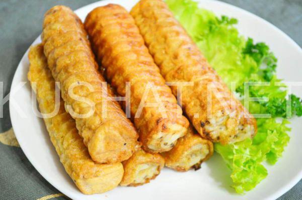 вафельные трубочки, фаршированные рисом и сардинами 13_вафельные трубочки, фаршированные рисом и сардинами