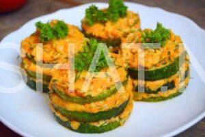 13_закуска из кабачков с морковью и сыром