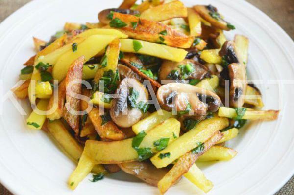 13_жареная картошка с грибами