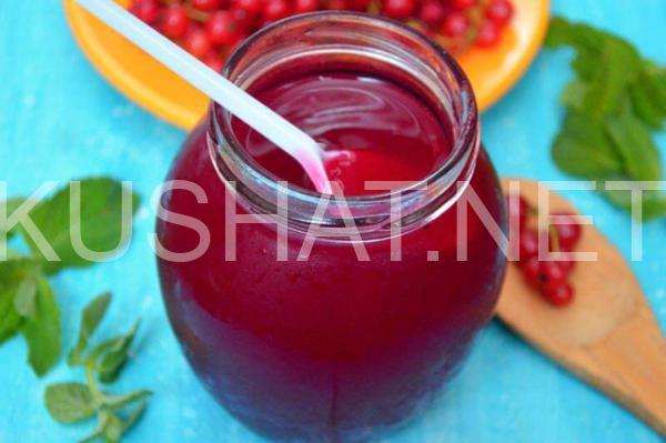 13_желе из красной смородины на зиму