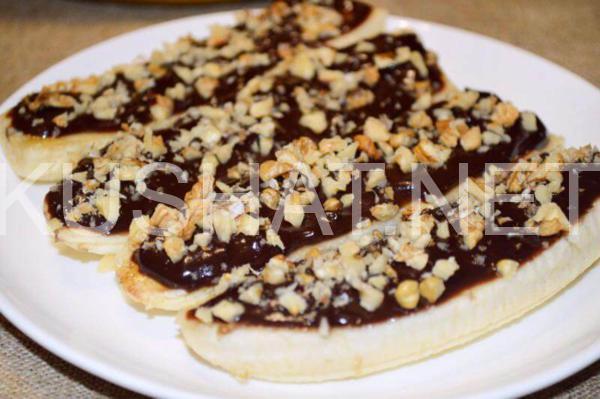 14_бананы в шоколаде с орехами