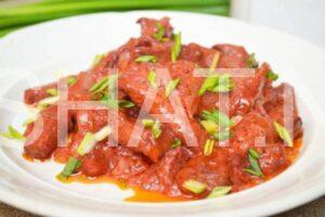 14_бефстроганов из говяжьей печени