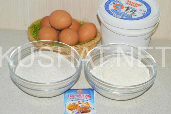 14_бисквитный торт с масляным кремом