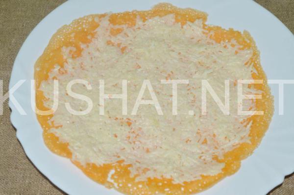 14_блины с куркумой, сыром и чесноком