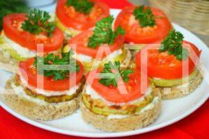 14_бутерброды с кабачками и помидорами