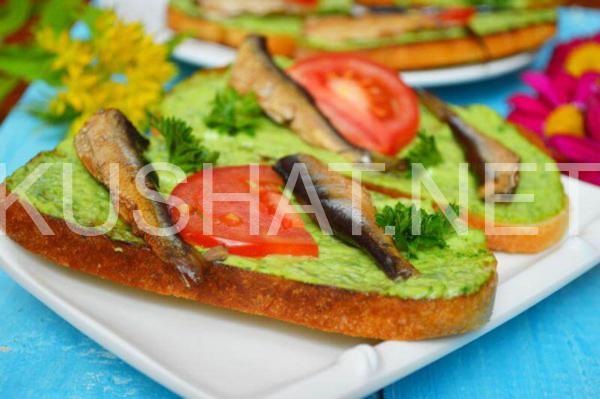 бутерброды со шпротами и помидорами 14_бутерброды со шпротами и помидорами