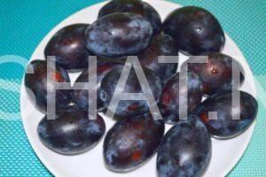 14_быстрый и вкусный пирог со сливами