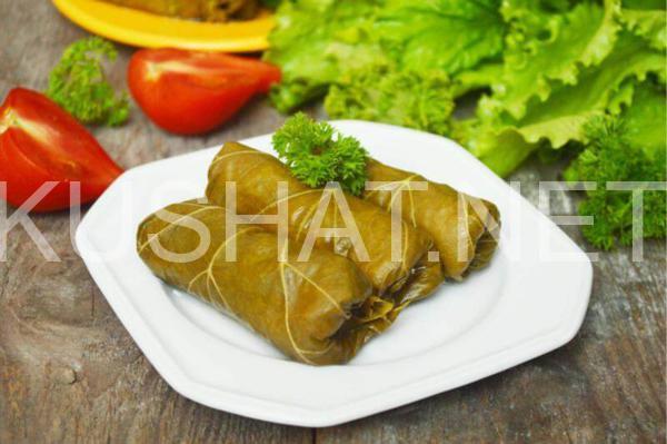 14_долма в виноградных листьях