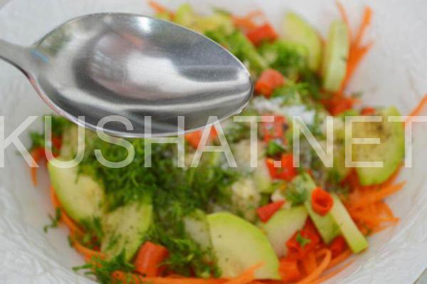 14_кабачки по-корейски быстрого приготовления