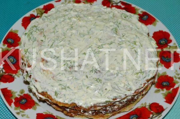 кабачковый торт 14_кабачковый торт