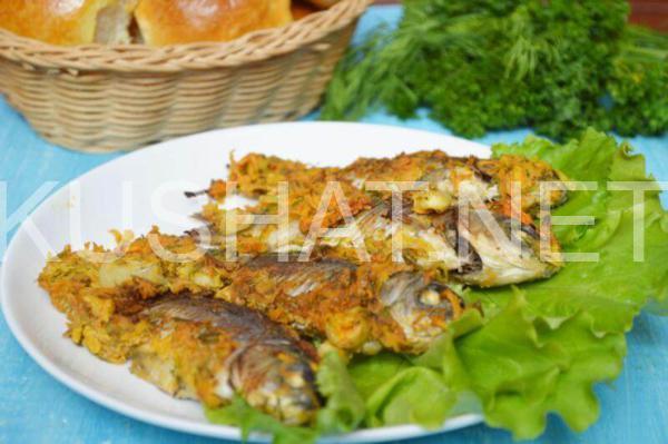 14_караси в сметане в духовке