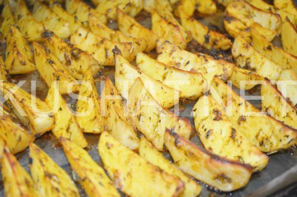 14_картофель Айдахо в духовке