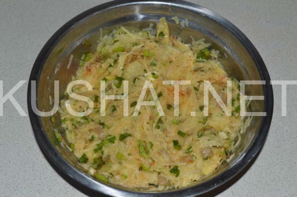 14_картофель, фаршированный салом в духовке