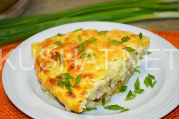 картофельная запеканка с фаршем в духовке 14_картофельная запеканка с фаршем в духовке