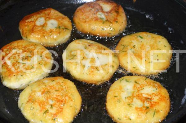 14_картофельные котлеты с сыром и укропом