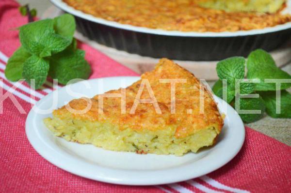 14_картофельный кугель с сыром