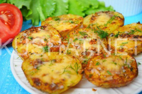 14_картошка, запеченная в духовке с сыром