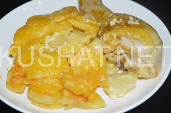 курица с картошкой в духовке 14_курица с картошкой в духовке