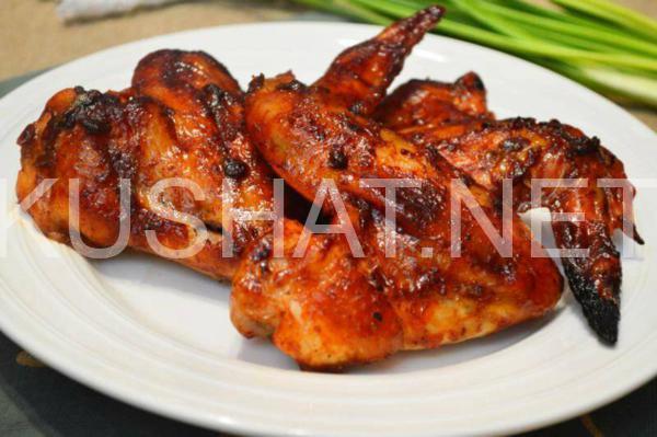 14_куриные крылышки в соевом соусе и кетчупе