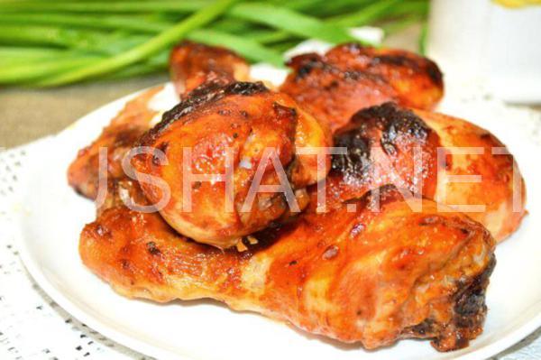 14_куриные ножки в духовке в кисло-сладком соусе