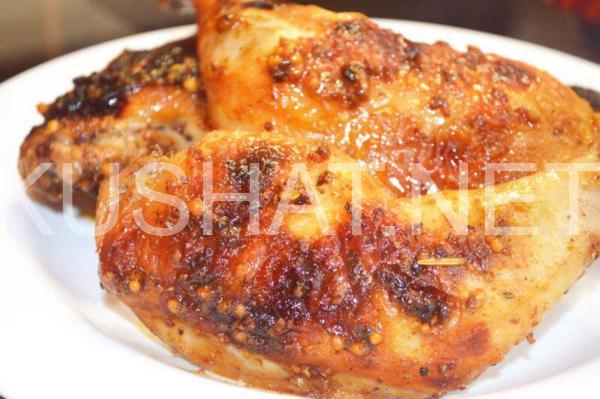14_куриные ножки в медово-горчичном соусе