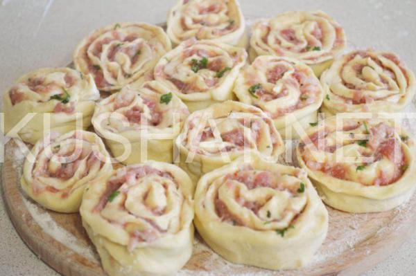 14_ленивые пельмени на сковороде