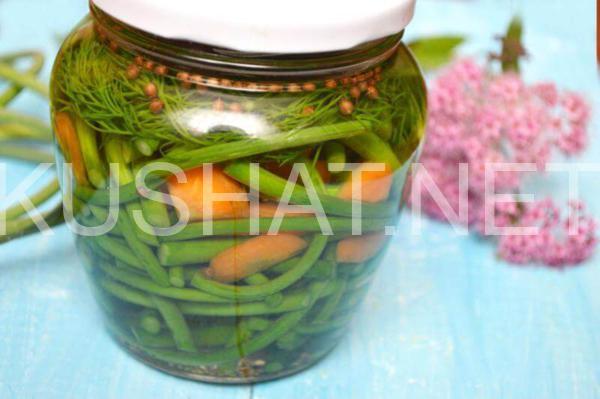 14_маринованные стрелки чеснока на зиму