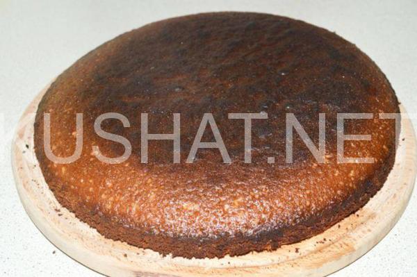 масляный бисквит с белым шоколадом 14_масляный бисквит с белым шоколадом