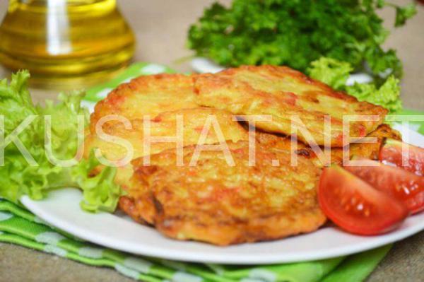 14_оладьи из кабачков с болгарским перцем