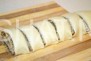 14_печенье улитки с корицей и маком