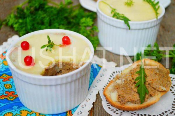 14_печеночный паштет из говяжьей печени