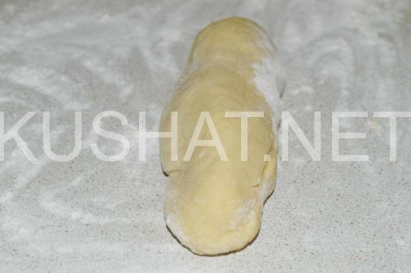 14_плюшки с сахаром из дрожжевого теста