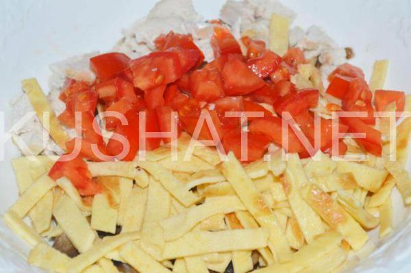 14_салат с курицей и яичными блинчиками