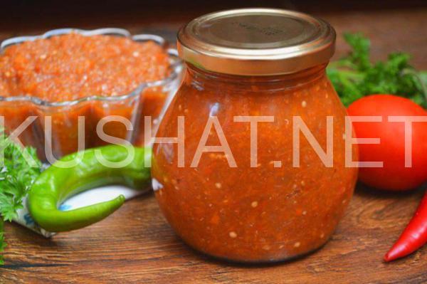 14_самая вкусная баклажанная икра на зиму